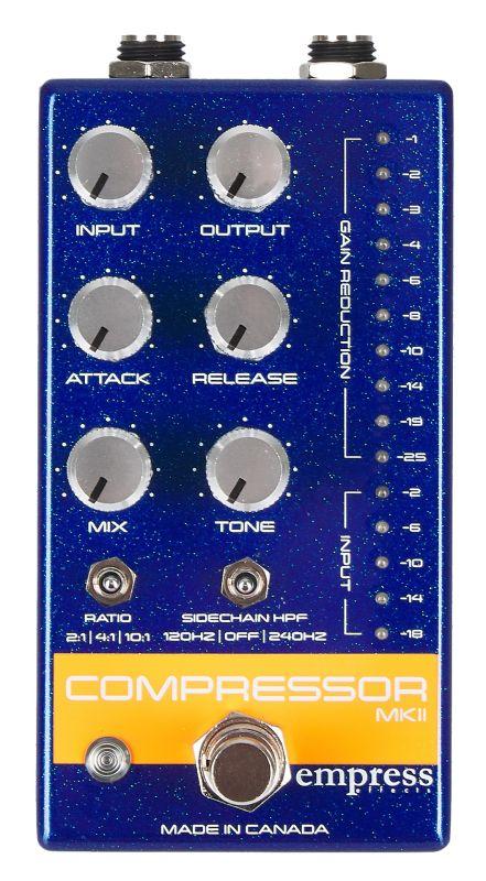 EMPRESS EFFECTS: Compressor MKII Blue