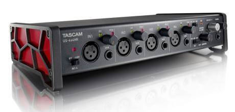 TASCAM US-4x4 HR: Zvukové rozhrání