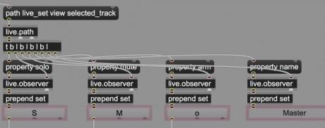 Max for Live - Extrémně osobní Ableton Live - Další rozšíření ovladače stopy - IV