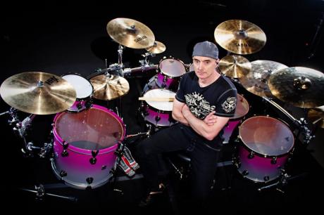 Profily progresivních bubeníků - Virgil Donati