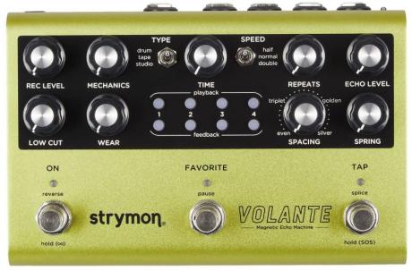 Strymon Volante - analogové ač digitální echo