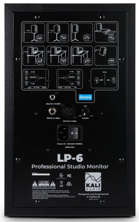 Kali Audio MV-BT a LP-6 - modul a aktivní monitory s konektivitou Bluetooth