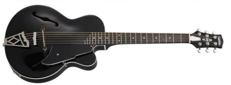Vox Giulietta VGA-3PS - elektroakustická lubová arch top kytara s piezosnímačem