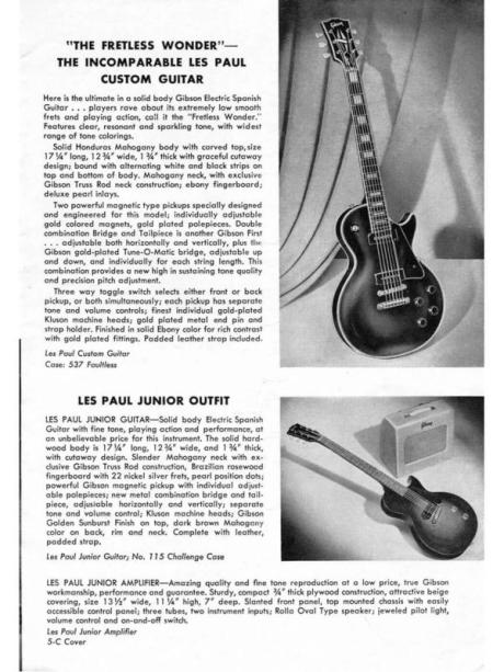 Les Paul - Doslova zlaté padesátky aneb Les Paul do roku 1959