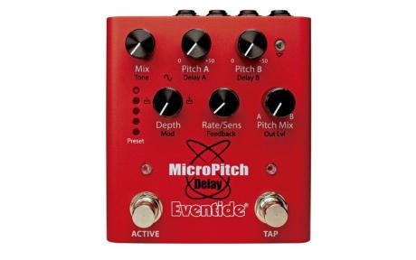 Eventide: MicroPitch Delay