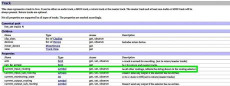 Max for Live - Extrémně osobní Ableton Live - Zobrazení vstupu a výstupu - teorie