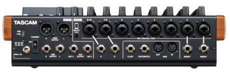 Tascam Model 12 - analogový mixážní pult 