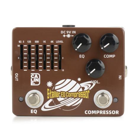CALINE: Stella EQ Compressor bass pedal