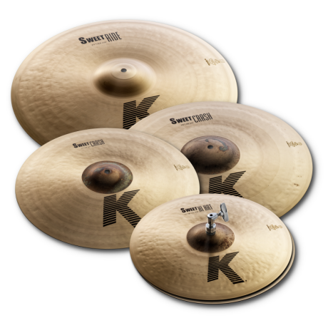 ZILDJIAN: K Sweet Cymbal Set