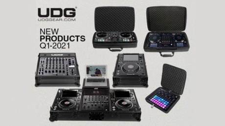 UDG Gear: nové produkty pro rok 2021