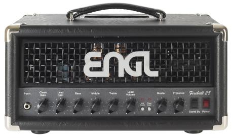 Engl Fireball 25 - dvoukanálový celolampový kytarový zesilovač