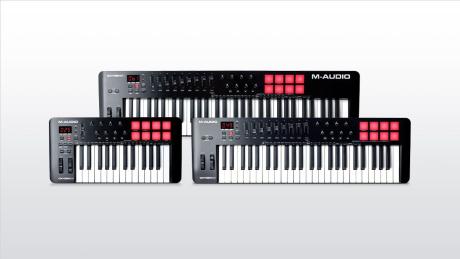 M-Audio: nová série keyboardů Oxygen MK5