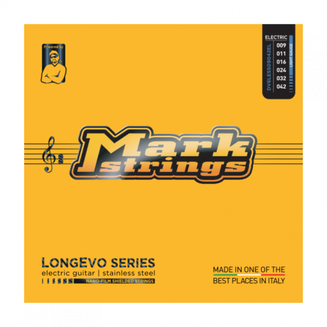 Markstrings: LongEvo Stainless Steel