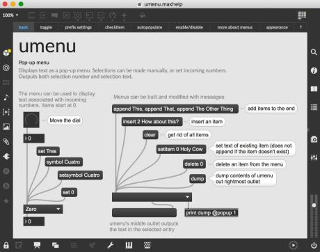 Max for Live - Extrémně osobní Ableton Live - Zobrazení všech vstupů v menu (1/2)