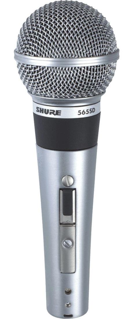 Legendární zpěvový mikrofon Freddiho Mercuryho Shure 565SD