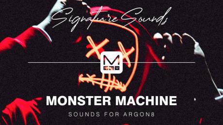 MODAL ARGON8: rozšiřující zvuková banka zdarma