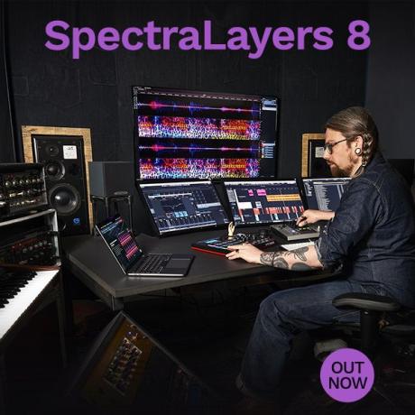 Steinberg: SpectraLayers 8