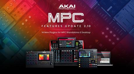 AKAI: MPC 2.10 - nová verze firmware