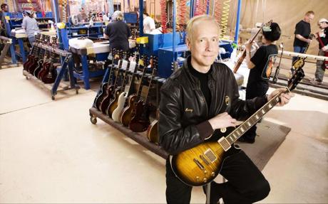 Les Paul - Gibson Les Paul a dynamické osmdesátky (1980-1989)