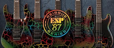 ESP Guitars: LTD '87 Series