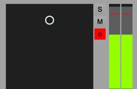 Max for Live - Extrémně osobní Ableton Live - zobrazení špičky signálu na výstupu