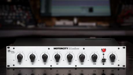 Heritage Audio: Motorcity EQ – výrazná osobnost