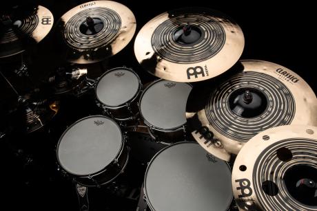 Meinl Cymbals: Classics Custom Dual Series