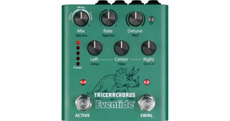 Eventide: TriceraChorus Pedal