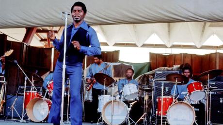 Historie a proměny bicí soupravy - James Brown a Sweat Beat