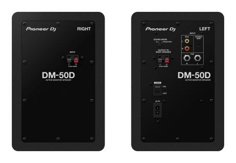 Pioneer DJ: DM-50D