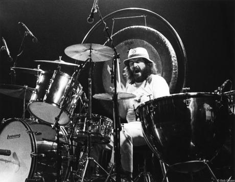 Historie a proměny bicí soupravy - John Bonham