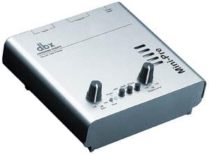 DBX Mini-Pre - mikrofonní lampový předzesilovač