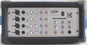 Leem PM-802D a PM-401D - kompaktní mixážní pulttly