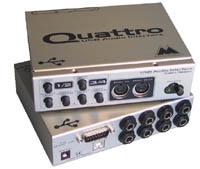 USB Audiosport Quattro - HDR zvuková karta pro PC