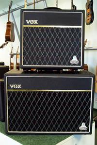 Vox Cambridge 15 a  30 Reverb - hybridní kytarová