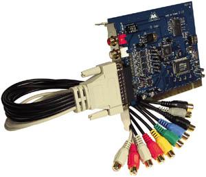 M-Audio Delta 410 - PCI zvuková karta
