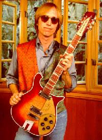Pódiové sestavy slavných kytaristů - Tom Petty