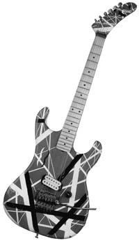 Galerie slavných kytar - Kramer Eddieho Van Halena