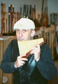 Jiří Stivín - pohled do kuchyně