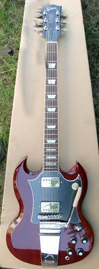 Gibson Angus Young Signature SG - el.kytara
