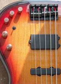 Lee Hooker Custom P-C5 - basová kytara