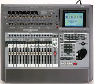 Roland VS-2480 - Digital Studio Workstation