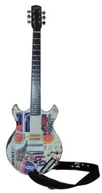 Galerie slavných kytar - Gibson Melody Maker Joan