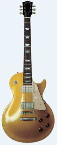 Gibson Les Paul LP R7 Gold Top