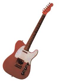 Galerie slavných kytar - 1957 Fender "Hoss" Telecaster Muddyho Waterse