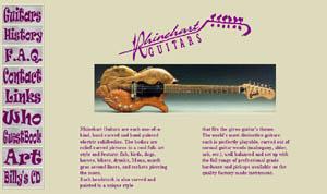Rhinehart Guitars
