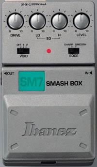 Ibanez Tone-Lok SM7 Smash Box