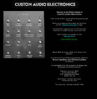 Custom Audio Electronic