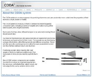 Coda - modulární paličky