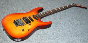 Jackson SL3 Soloist - elektrická kytara s průchozí